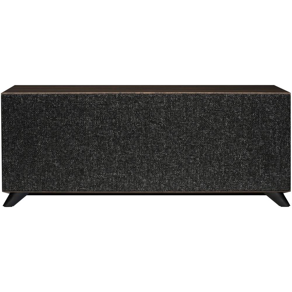 Jamo - Studio 8 Dual 4" 240-Watt Passive 2-Way Center-Channel Speaker - Walnut