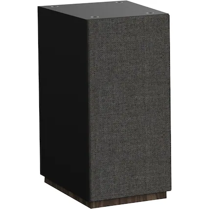 Front. Jamo - Studio 8 5" 160-Watt Passive 2-Way Bookshelf Speakers (Pair) - Black.