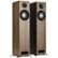 Left Zoom. Jamo - Studio 8 5" 160-Watt Passive 2-Way Floor Speakers (Pair) - Walnut.