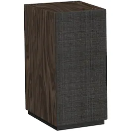 Jamo - Studio 8 5" 160-Watt Passive 2-Way Bookshelf Speakers (Pair) - Walnut