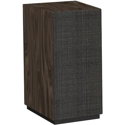 Front. Jamo - Studio 8 5" 160-Watt Passive 2-Way Bookshelf Speakers (Pair) - Walnut.