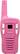 Alt View 11. Cobra - 18-Mile, 22-Channel FRS/GMRS 2-Way Radios (Pair) - Pink.