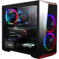 CLX - Gaming Desktop- Intel Core i9-9900K - 16GB Memory - NVIDIA GeForce RTX 2070 - 2TB HDD + 480GB Solid State Driv - Black/RGB - Front_Zoom