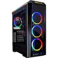 CLX - Gaming Desktop- Intel Core i9-9900K - 16GB Memory - NVIDIA GeForce RTX 2080 - 3TB HDD + 960GB SSD - Black - Front_Zoom