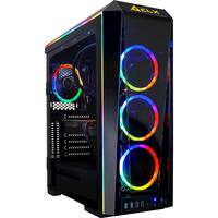 CLX - Gaming Desktop- Intel Core i9-9900K - 16GB Memory- NVIDIA GeForce RTX 2080 Ti- 3TB HDD + 960GB SSD - Black - Front_Zoom