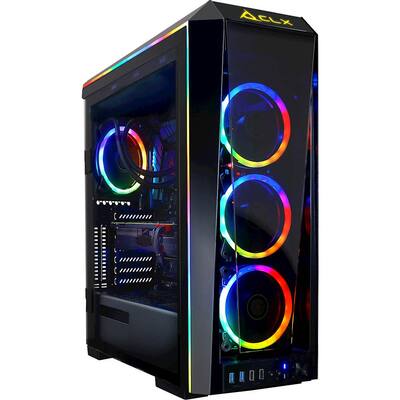 CLX - Gaming Desktop- Intel Core i7-9700K - 16GB Memory- NVIDIA GeForce RTX 2080 Ti- 3TB Hard Drive + 960GB Solid State Drive - Black