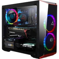 CLX - Gaming Desktop- Intel Core i9-9900K - 16GB Memory - NVIDIA GeForce RTX 2080 - 2TB HDD + 480GB SSD - Black/RGB - Front_Zoom