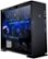 Front Zoom. CLX - SET Gaming Desktop- AMD Ryzen ThreadRipper - 32GB Memory- NVIDIA GeForce RTX 2070 - 6TB HDD + 960GB SSD - Black/Blue.