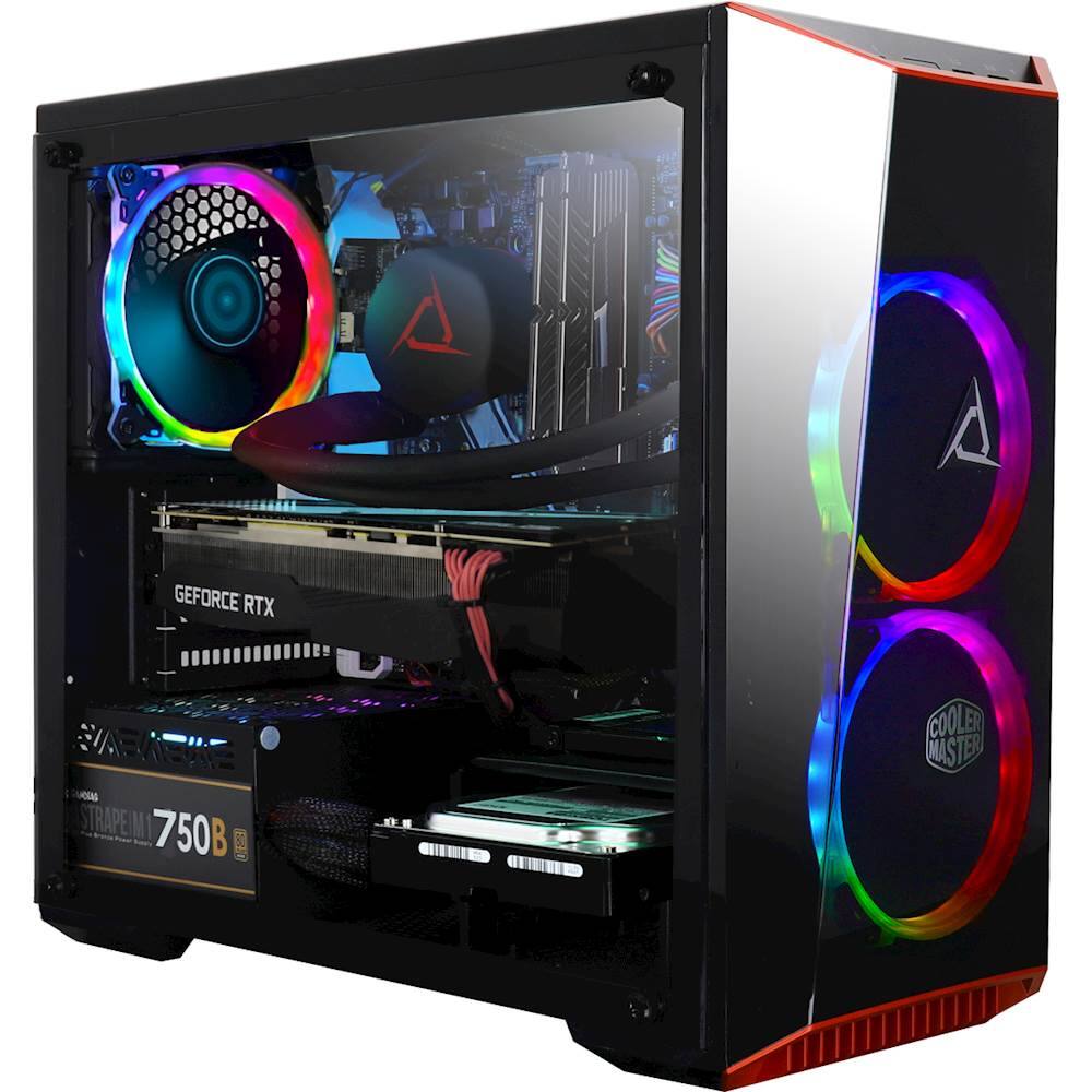 CLX Gaming Desktop- Intel Core i9-9900K- 16GB Memory - Best Buy