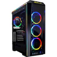 CLX - Gaming Desktop- Intel Core i9-9900K - 16GB Memory - NVIDIA GeForce RTX 2070 - 3TB HDD + 960GB SSD - Black/RGB - Front_Zoom