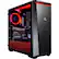 Front. CLX - SET Gaming Desktop - Intel Core i7-9700K - 16GB Memory - NVIDIA GeForce RTX 2080 Ti - 3TB HDD + 960GB SSD - Black/Red.