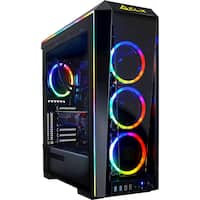 CLX - Gaming Desktop- Intel Core i7-9700K - 16GB Memory - NVIDIA GeForce RTX 2070 - 3TB HDD + 960GB SSD - Black/RGB - Front_Zoom
