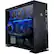 Front. CLX - SET Gaming Desktop-AMD Ryzen ThreadRipper - 32GB Memory- NVIDIA GeForce RTX 2080 Ti- 6TB HDD + 960GB SSD - Black/Blue.
