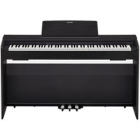 Casio PX-870 Keyboard with 88 Velocity-Sensitive Keys - Black wood - Front_Zoom