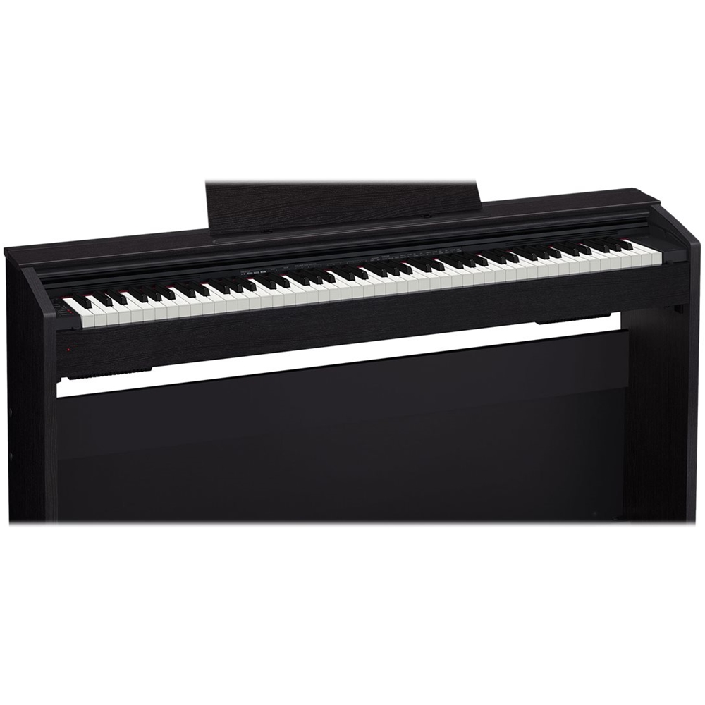 Barn Fatal Stifte bekendtskab Casio Full-Size Keyboard with 88 Fully-Size Velocity-Sensitive Keys Black  wood CAS PX870 BK - Best Buy