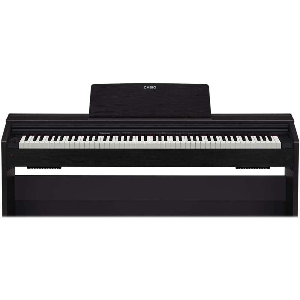 Alt View 12. Casio - PX-870 Keyboard with 88 Velocity-Sensitive Keys - Black wood.