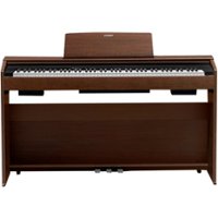 Casio - Full-Size Keyboard with 88 Fully-Size Velocity-Sensitive Keys - Oak tone - Front_Zoom