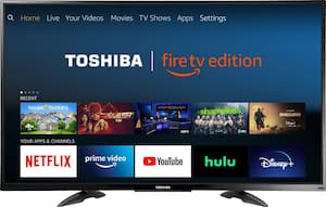 Toshiba - 50" Class - LED - 2160p - Smart - 4K UHD TV with HDR - Fire TV Edition - Front_Zoom