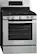 Angle. LG - 5.4 Cu. Ft. Self-Cleaning Freestanding Gas Convection Range with EasyClean - Stainless Steel.