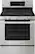 Front. LG - 5.4 Cu. Ft. Self-Cleaning Freestanding Gas Convection Range with EasyClean - Stainless Steel.