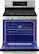 Alt View 11. LG - 5.4 Cu. Ft. Self-Cleaning Freestanding Gas Convection Range with EasyClean - Stainless Steel.