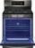 Alt View 11. LG - 5.4 Cu. Ft. Freestanding Gas Convection Range with EasyClean and SuperBoil Burner - Black Stainless Steel.
