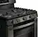 Alt View 12. LG - 5.4 Cu. Ft. Freestanding Gas Convection Range with EasyClean and SuperBoil Burner - Black Stainless Steel.