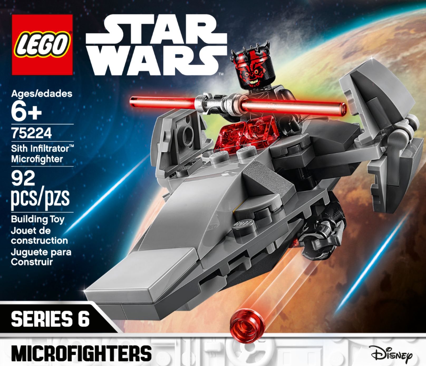 Best Buy: LEGO Star Wars Sith Infiltrator