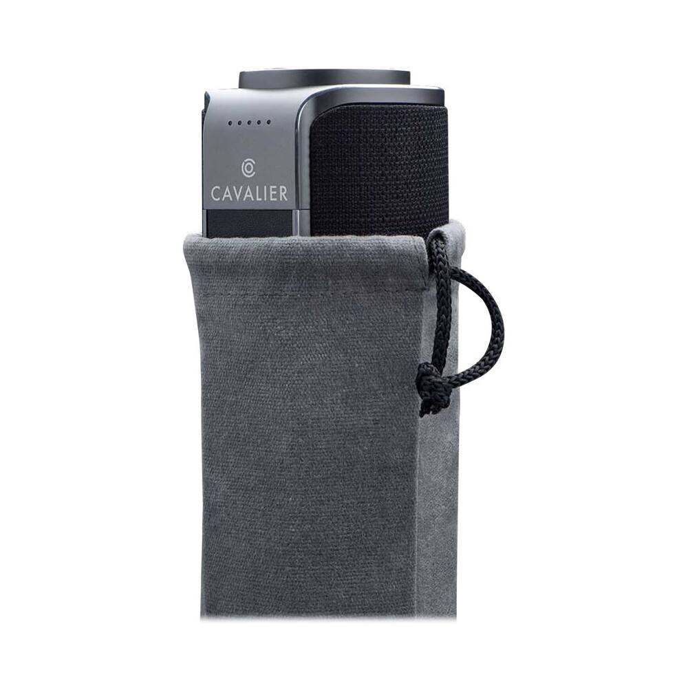 Alt View 14. Cavalier - The Maverick Wireless Smart Speaker with Amazon Alexa Voice Assistant - Black.