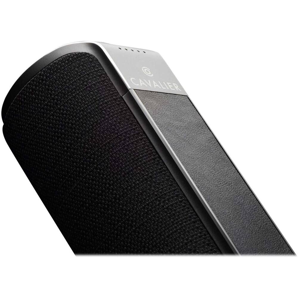Alt View 15. Cavalier - The Maverick Wireless Smart Speaker with Amazon Alexa Voice Assistant - Black.