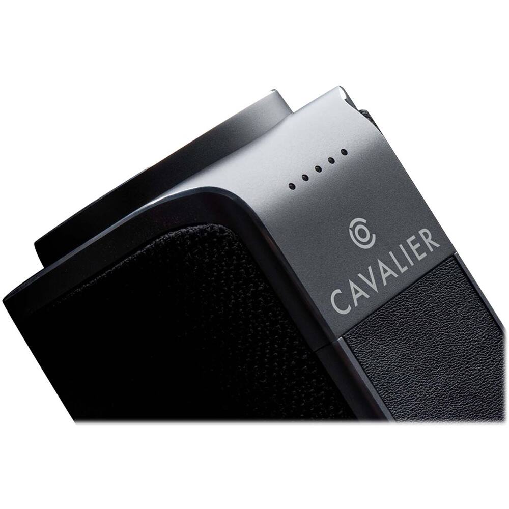 Alt View 17. Cavalier - The Maverick Wireless Smart Speaker with Amazon Alexa Voice Assistant - Black.