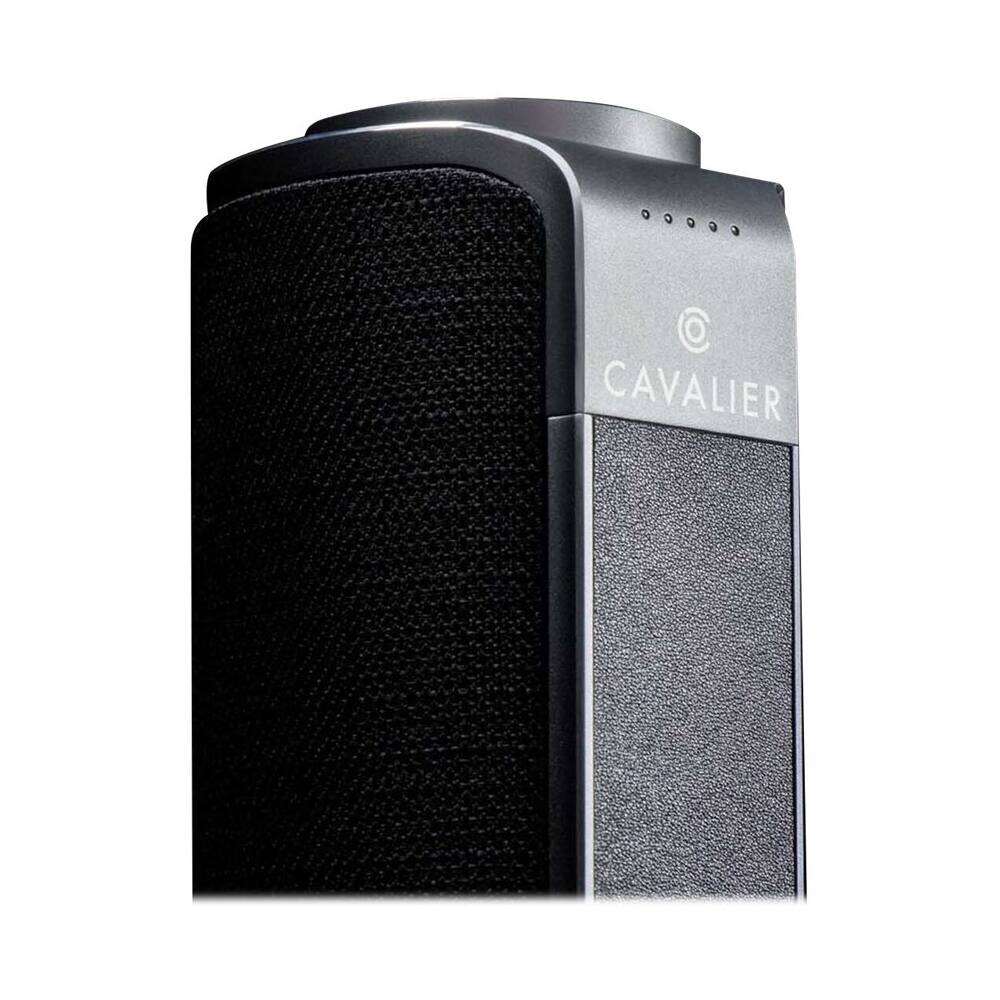 Alt View 18. Cavalier - The Maverick Wireless Smart Speaker with Amazon Alexa Voice Assistant - Black.