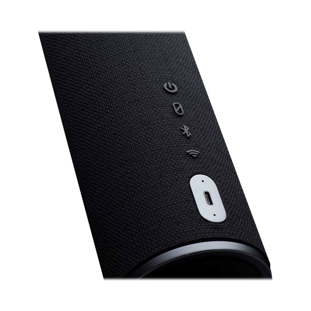 Alt View 19. Cavalier - The Maverick Wireless Smart Speaker with Amazon Alexa Voice Assistant - Black.