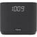 Front. iHome - Docking Speaker for Amazon Echo Dot - Black.