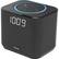 Alt View 11. iHome - Docking Speaker for Amazon Echo Dot - Black.