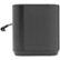 Alt View Zoom 14. iHome - Docking Speaker for Amazon Echo Dot - Black.