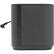 Alt View 14. iHome - Docking Speaker for Amazon Echo Dot - Black.