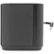 Alt View Zoom 15. iHome - Docking Speaker for Amazon Echo Dot - Black.