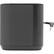 Alt View 15. iHome - Docking Speaker for Amazon Echo Dot - Black.