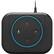 Alt View 16. iHome - Docking Speaker for Amazon Echo Dot - Black.