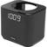 Left. iHome - Docking Speaker for Amazon Echo Dot - Black.