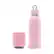 Front. iHome - iBTB2 Portable Bluetooth Speaker with Insulated Bottle - Blush.