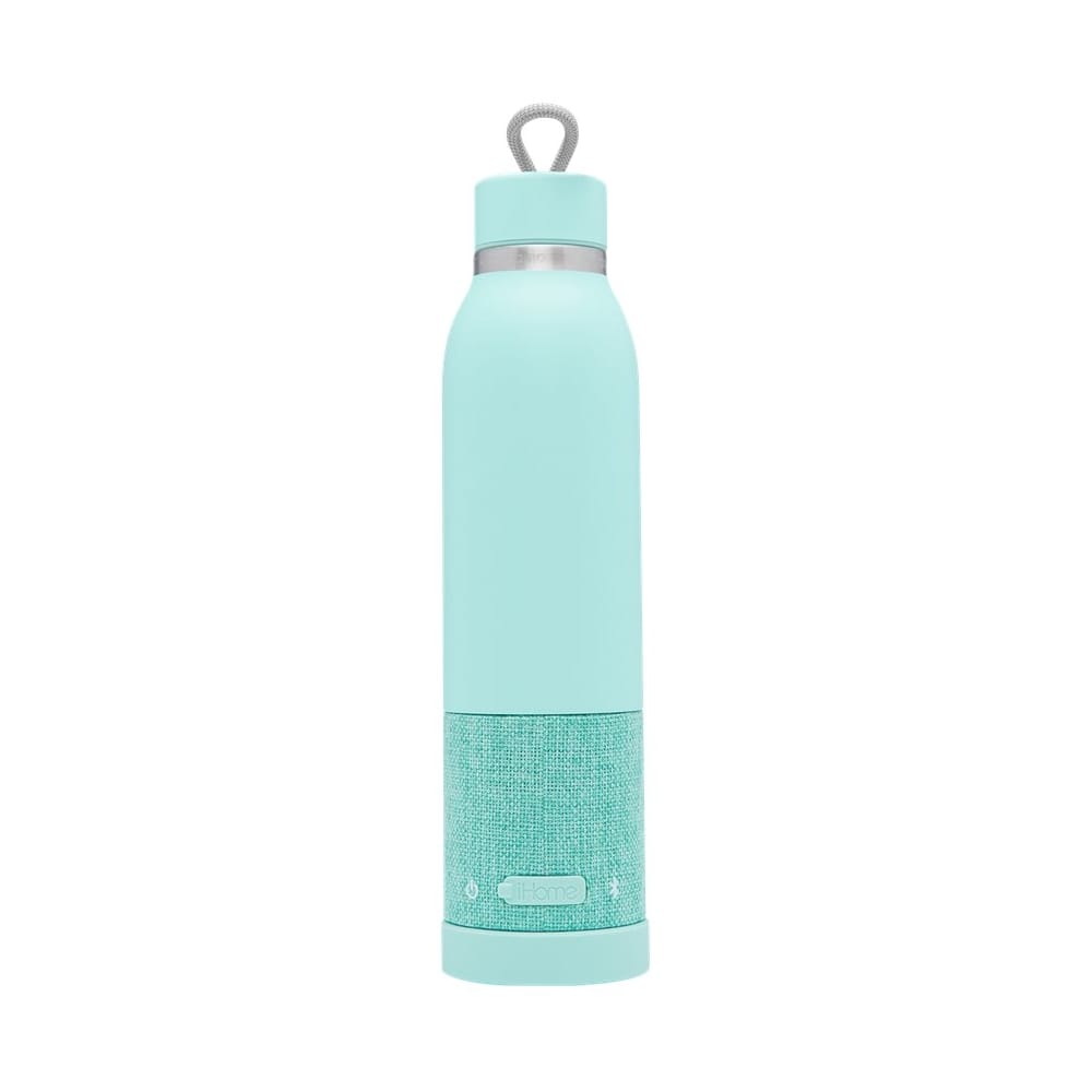 Alt View 12. iHome - iBTB2 Portable Bluetooth Speaker with Insulated Bottle - Seafoam.