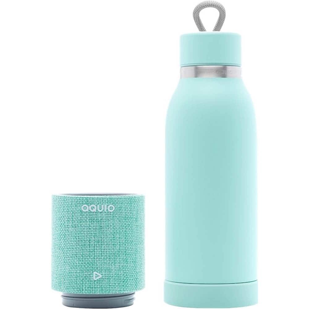 Alt View 1. iHome - iBTB2 Portable Bluetooth Speaker with Insulated Bottle - Seafoam.