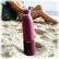 Alt View 13. iHome - iBTB2 Portable Bluetooth Speaker with Insulated Bottle - Merlot.