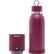 Alt View 1. iHome - iBTB2 Portable Bluetooth Speaker with Insulated Bottle - Merlot.