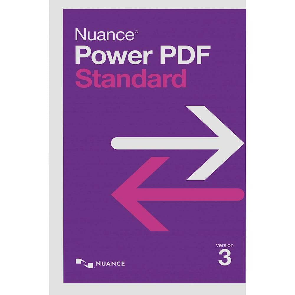 Best Buy: Nuance Power PDF Standard [Digital] SN-DE01Z-W00-3.0