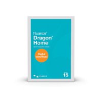 Nuance - Dragon Home 15 - Windows [Digital] - Front_Zoom