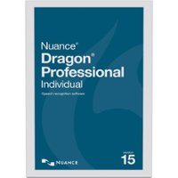 Nuance - Dragon Professional Individual 15 - Windows [Digital] - Front_Zoom