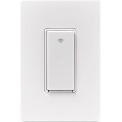 Geeni - Wi-Fi Light Switch - White - Front_Zoom